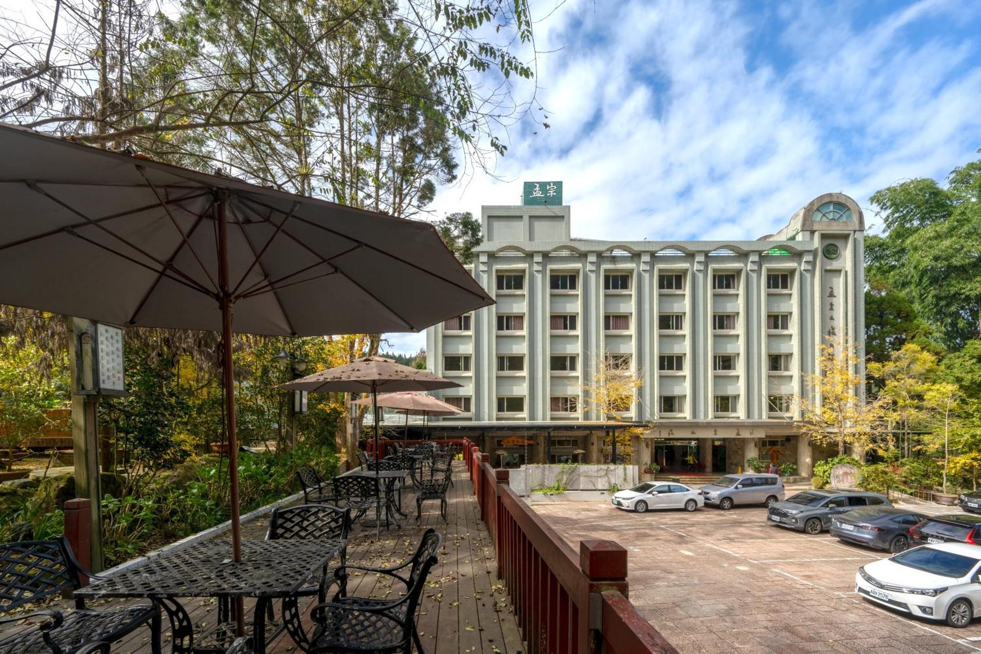 Ginkgo Hotel Lugu Luaran gambar